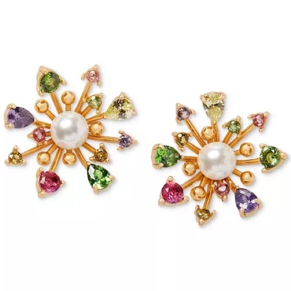 Kate Spade Bloom In Color Studs - Picture 1 of 4